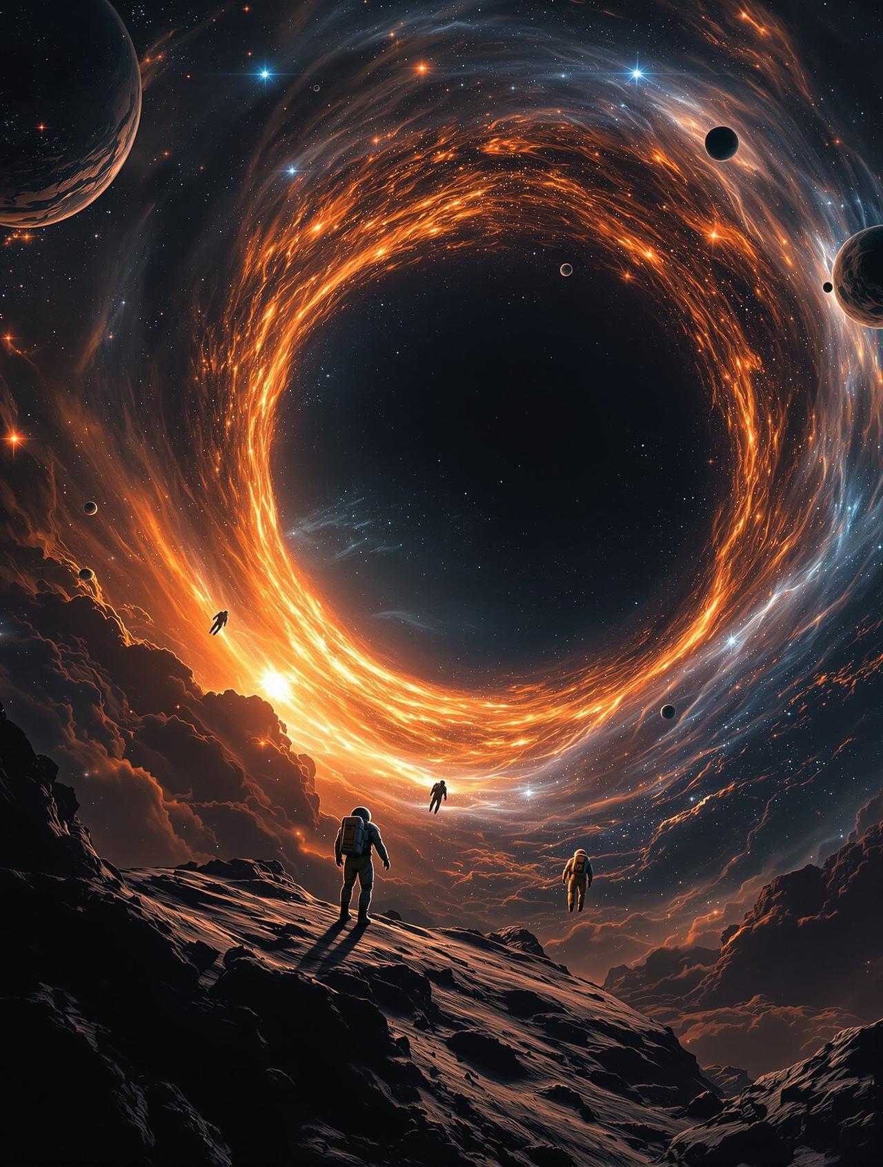 星际归途电影海报 - 三米影视高清在线观看