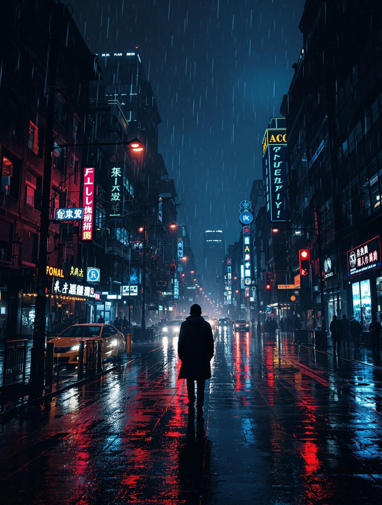 暗夜追光电影海报 - 三米影视高清在线观看
