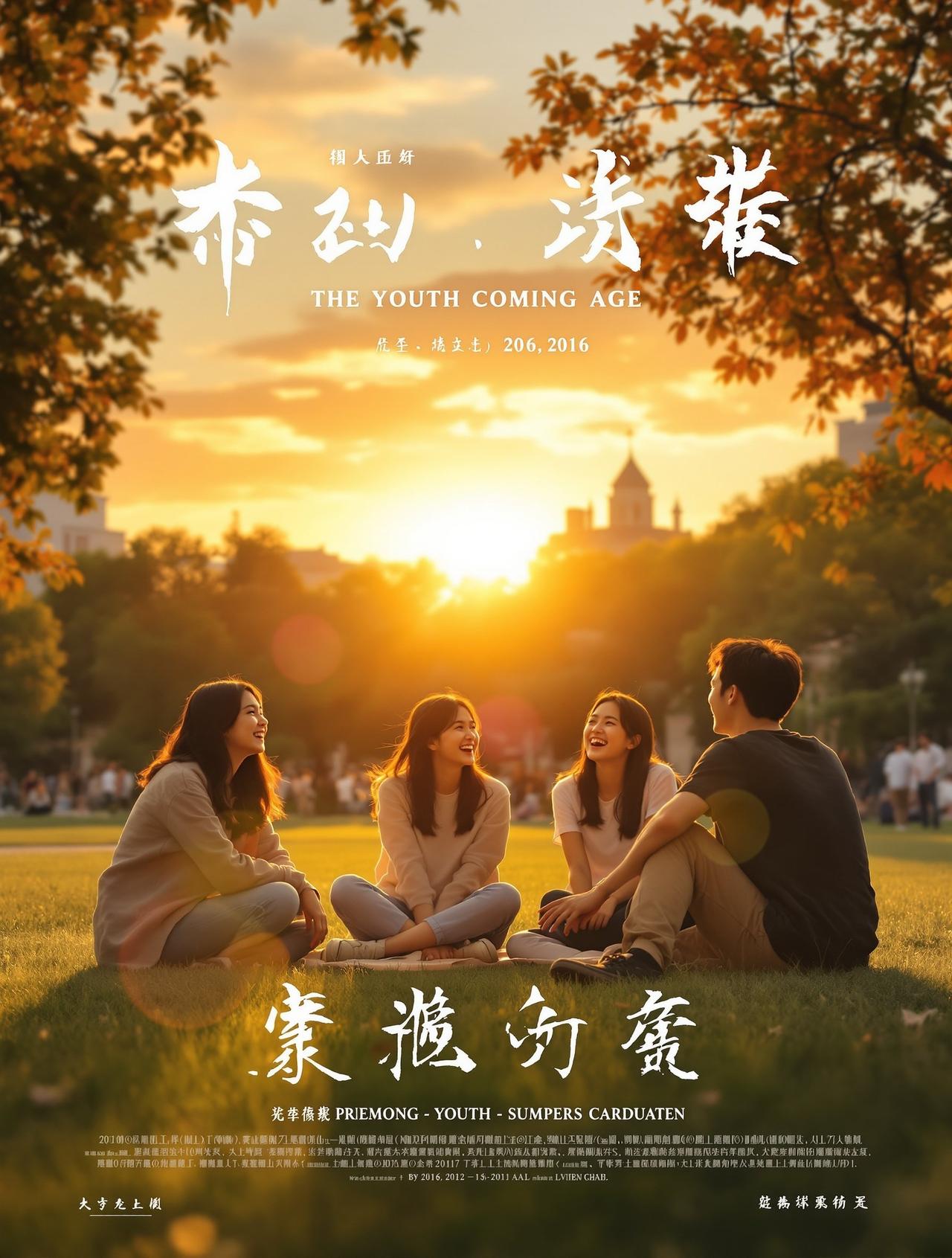 青春不散场电影海报 - 三米影视高清在线观看